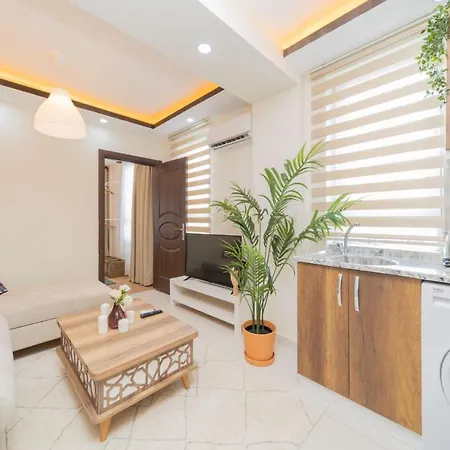 Modern Well Appointed Flat In Muratpasa Apartment *